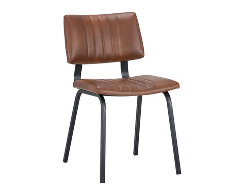 Industrial Creative Parsons Upholstered Dining Side Chair