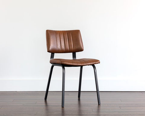 Industrial Creative Parsons Upholstered Dining Side Chair
