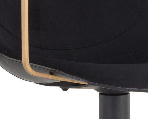 Industrial Creative Parsons Upholstered Armchair