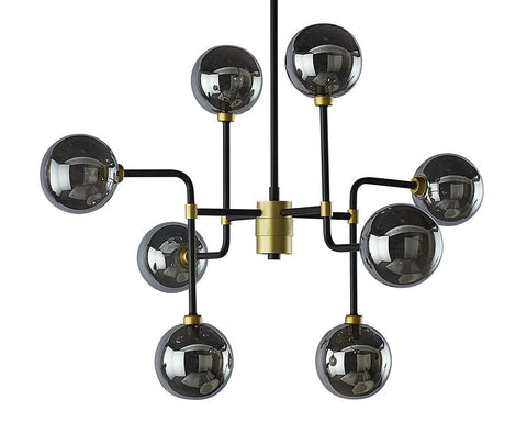 Deimos Ambient Sputnik Modern Multi-head Chandelier