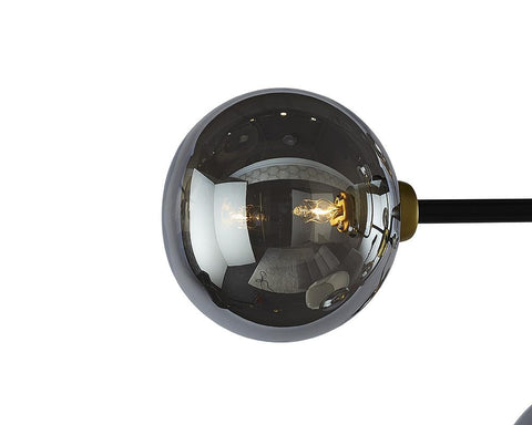 Deimos Ambient Sputnik Modern Multi-head Chandelier