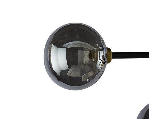 Deimos Ambient Sputnik Modern Multi-head Chandelier