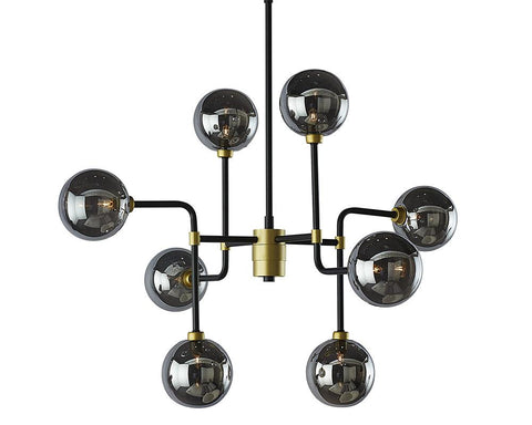Deimos Ambient Sputnik Modern Multi-head Chandelier