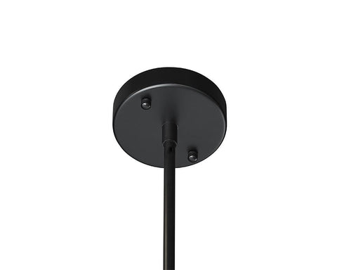 Deimos Ambient Sputnik Modern Multi-head Chandelier