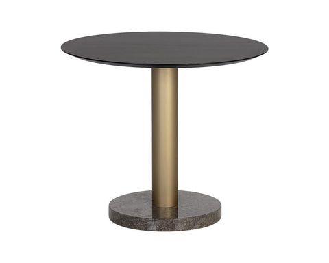 Sunpan Timeless Minimalist Tulip Round Dining Table