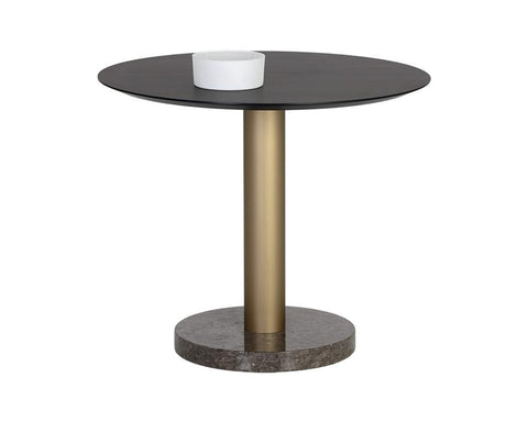 Sunpan Timeless Minimalist Tulip Round Dining Table