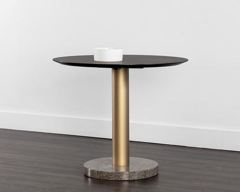 Sunpan Timeless Minimalist Tulip Round Dining Table