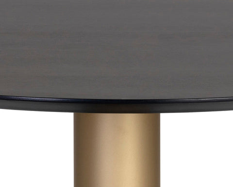 Sunpan Tulip Contemporary Round Dining Table - 48 W