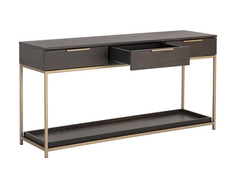 Sunpan Rebel Contemporary Entryway Console