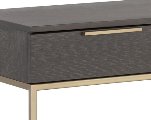 Sunpan Rebel Contemporary Entryway Console