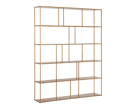 Eiffel Modern Etagere Bookcase