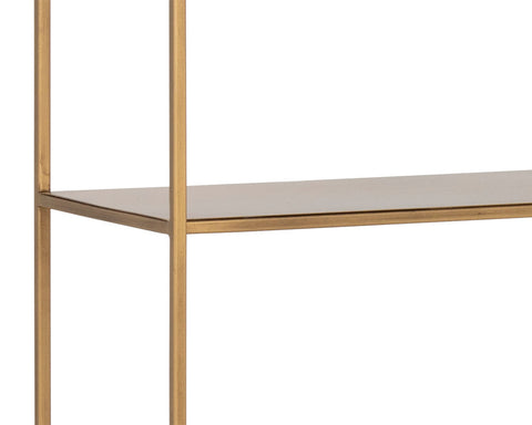 Eiffel Modern Etagere Bookcase