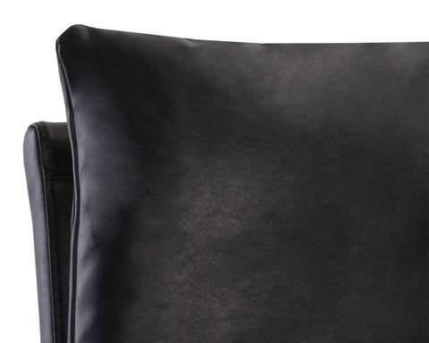 Paige Timeless Minimalist Upholstered Parsons Counter Stool