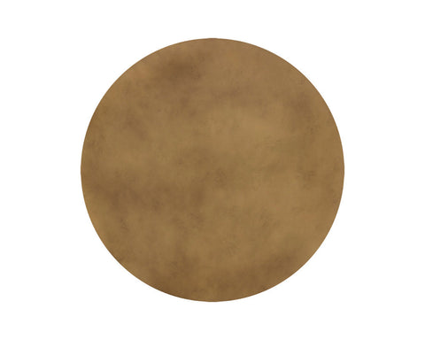 Sunpan Bernaby Contemporary Drum Coffee Table - 43.5 W