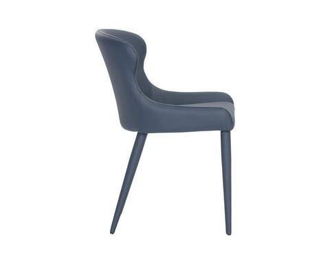 Dillon Timeless Minimalist Modern Upholstered Dining Armchair