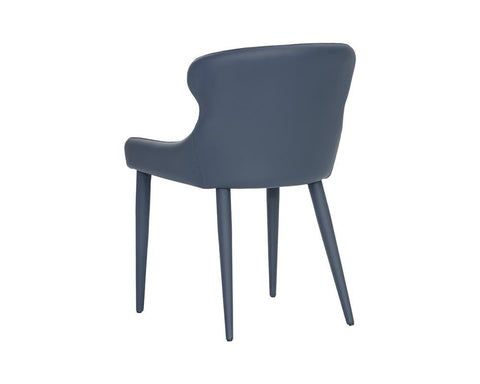Dillon Timeless Minimalist Modern Upholstered Dining Armchair