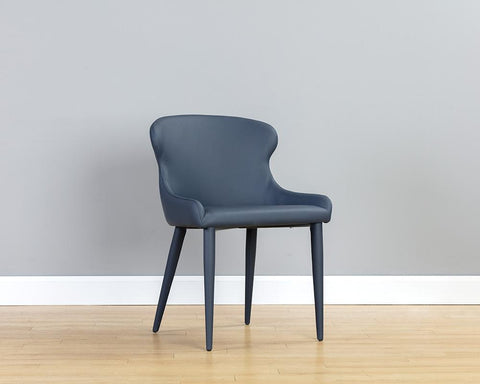 Dillon Timeless Minimalist Modern Upholstered Dining Armchair