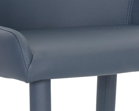 Dillon Timeless Minimalist Modern Upholstered Dining Armchair