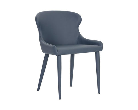 Dillon Timeless Minimalist Modern Upholstered Dining Armchair