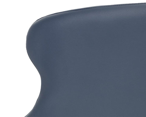 Dillon Timeless Minimalist Modern Upholstered Dining Armchair