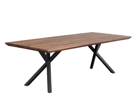 Sunpan Lark Modern Timeless Minimalist Dining Table