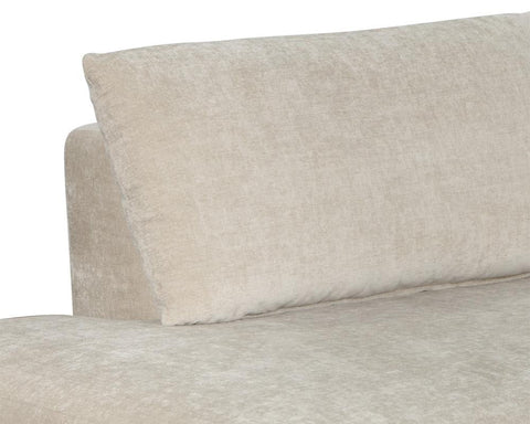 Tecoma Contemporary Right Oriented Chaise Sectional Sofa