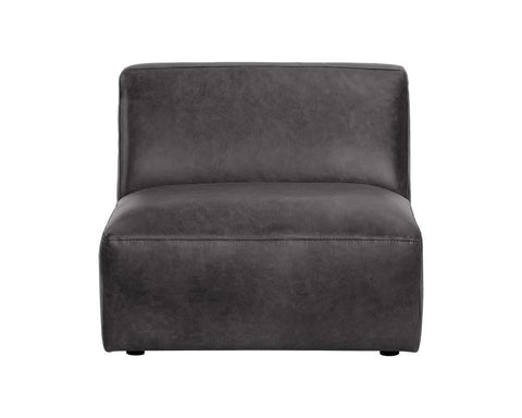 Expressive Renter Contemporary Armless Club Lounge Chair
