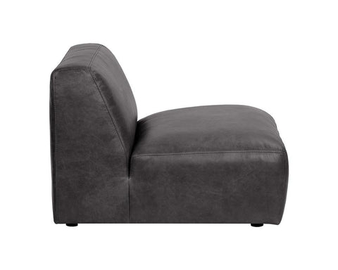 Expressive Renter Contemporary Armless Club Lounge Chair