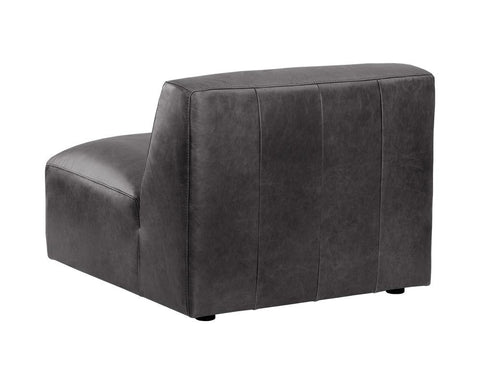 Expressive Renter Contemporary Armless Club Lounge Chair
