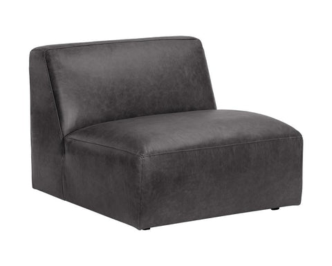 Expressive Renter Contemporary Armless Club Lounge Chair