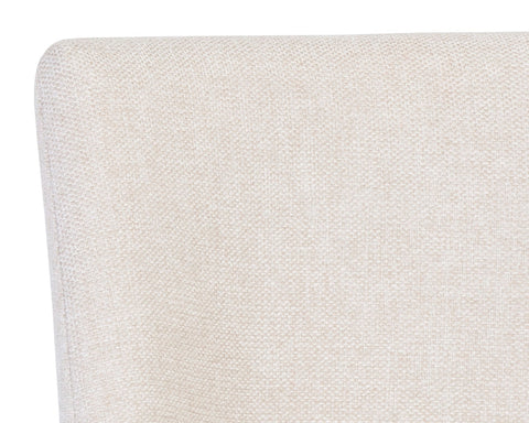 Belfast Timeless Minimalist Modern Upholstered Counter Stool