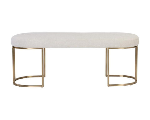 Belfast Timeless Minimalist Upholstered Lounge Bench