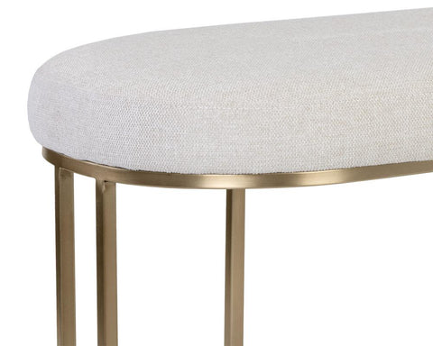 Belfast Timeless Minimalist Upholstered Lounge Bench