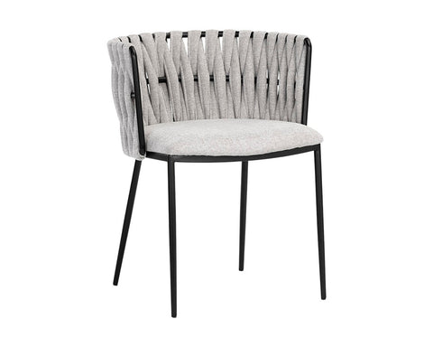 Belfast Timeless Minimalist Modern Upholstered Dining Armchair