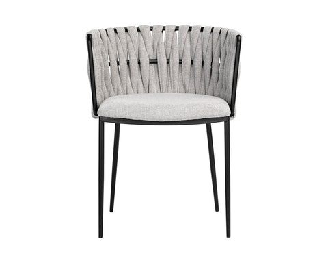 Belfast Timeless Minimalist Modern Upholstered Dining Armchair