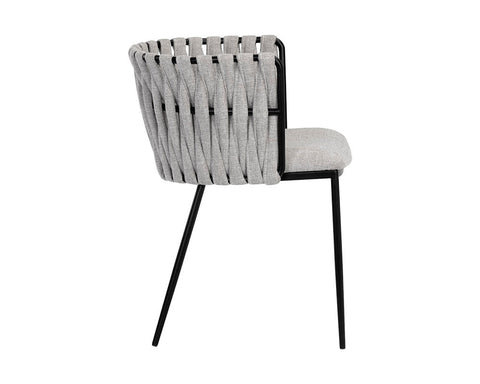 Belfast Timeless Minimalist Modern Upholstered Dining Armchair