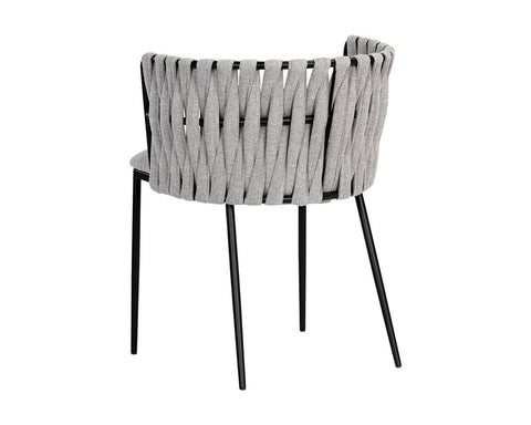 Belfast Timeless Minimalist Modern Upholstered Dining Armchair