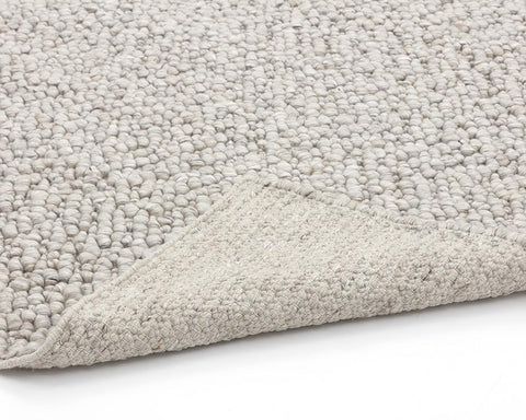 Sunpan Minimalist Scandinavian Geometric Wool Area Rug - 8' x 10' - 9' x 12'