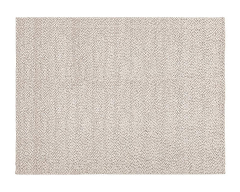 Sunpan Minimalist Scandinavian Geometric Wool Area Rug - 8' x 10' - 9' x 12'