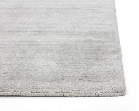 Sunpan Scandinavian Neutrals Handmade Area Rug in Light Gray - Rectangle - 8 x 10