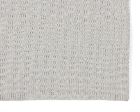 Sunpan Minimalist Neutrals Handmade Wool Area Rug in Ivory - Rectangle - 9' x 12'