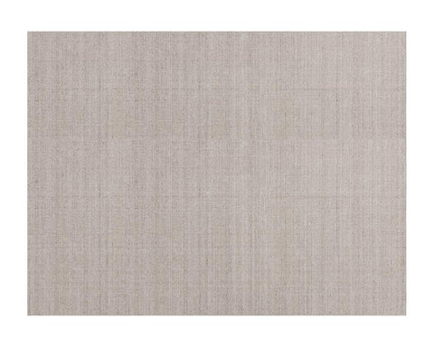Sunpan Minimalist Handmade Wool Area Rug in Beige - Rectangle - 9' x 12'