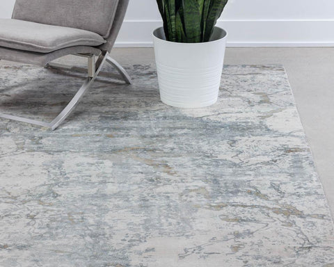 Sunpan Contemporary Handmade Abstract Area Rug - Rectangle - 9' x 12'