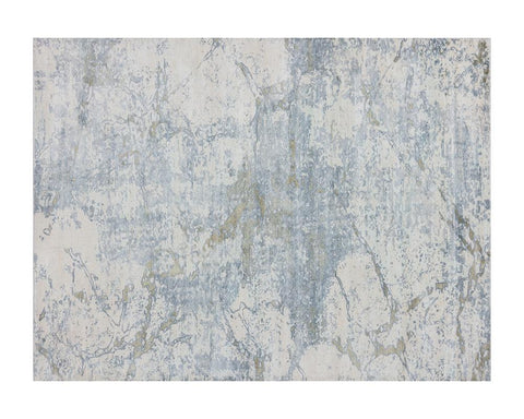 Sunpan Contemporary Handmade Abstract Area Rug - Rectangle - 9' x 12'