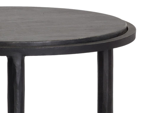 Kyrie Modern Space Saving Round Nesting Table Set