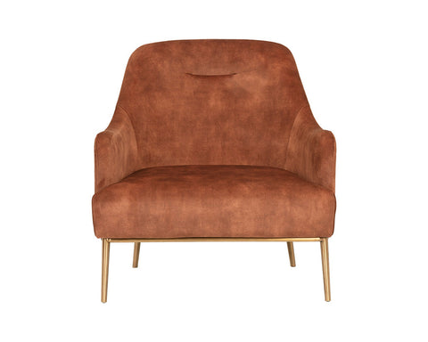 Timeless Minimalist Mid Century Tufted Parsons Lounge Chair