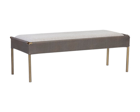 Belfast Timeless Minimalist Contemporary Lounge Bench