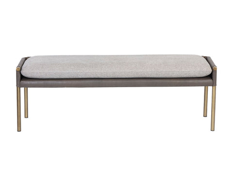 Belfast Timeless Minimalist Contemporary Lounge Bench