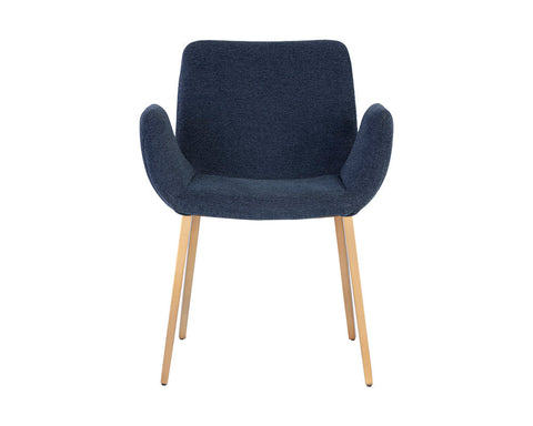Belfast Timeless Minimalist Modern Upholstered Dining Armchair