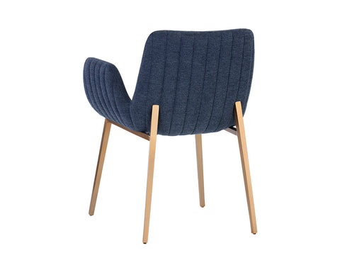 Belfast Timeless Minimalist Modern Upholstered Dining Armchair